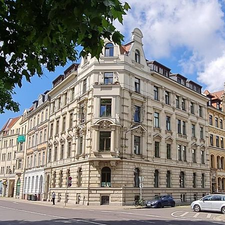 Apartments Musikviertel Leipzig Eksteriør bilde