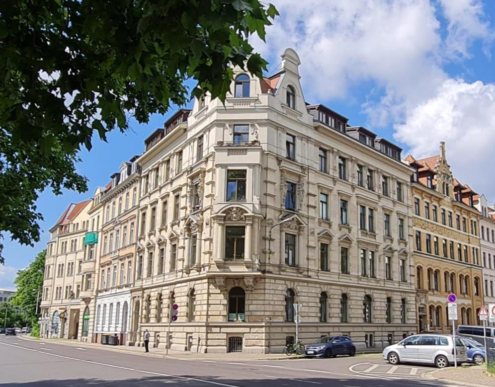 Apartments Musikviertel Leipzig Eksteriør bilde